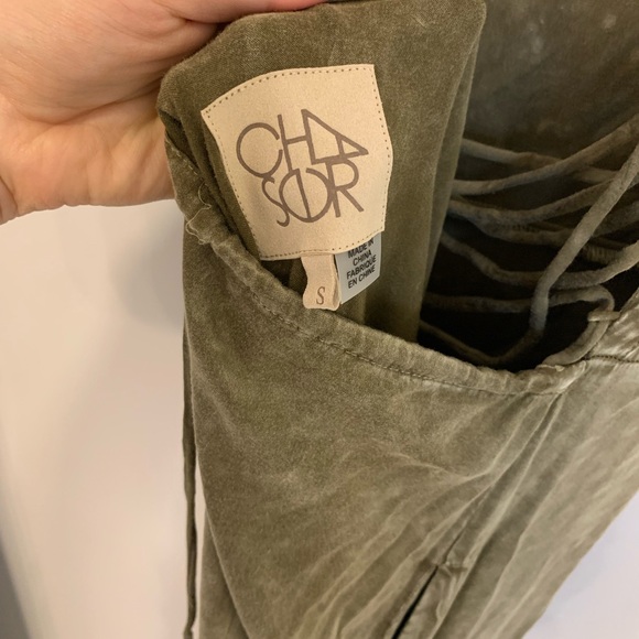 Chaser Maxi Dress with Pockets NWOT - Picture 5 of 5